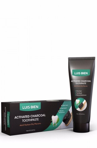 Aktif Karbon Diş Beyazlatma Macunu 75 Ml Lb07