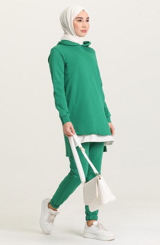 Green Tracksuit 1557-08