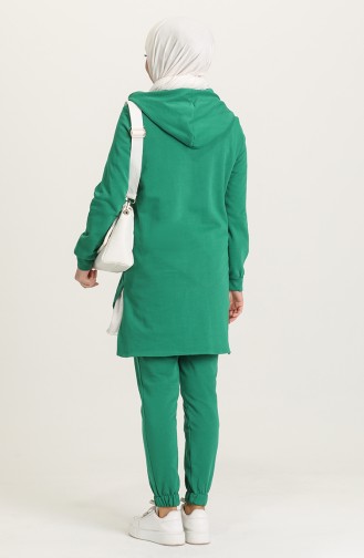 Green Tracksuit 1557-08