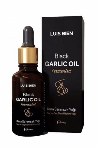 Kara Sarımsak Yağı 50 Ml Lb18