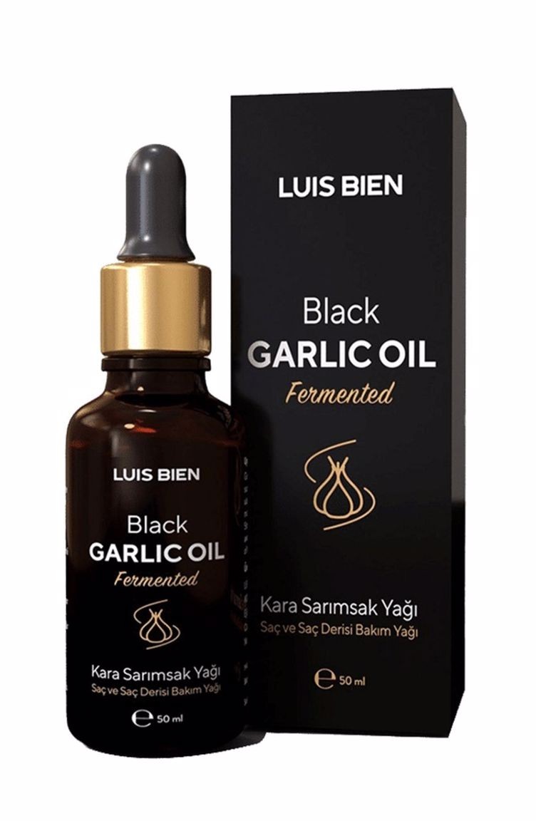 Kara Sarımsak Yağı 50 Ml Lb18
