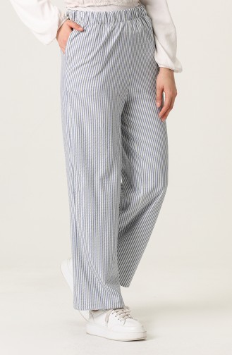 Pantalon Bleu 0036A-01