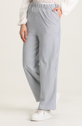 Pantalon Bleu 0036A-01