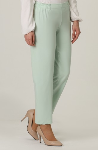 Pantalon Vert menthe 1983A-06