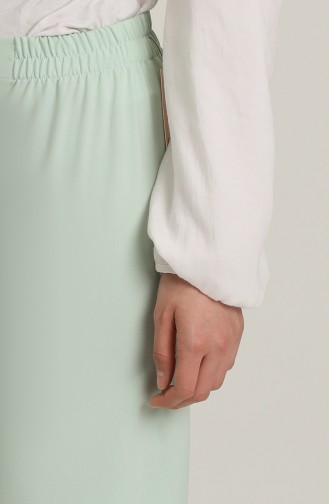 Mint green Broek 1983A-06