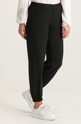 Pantalon Noir 2060-01