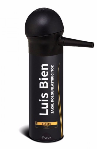 Luis Bien Sakal Dolgunlaştırıcı Toz Sarı 20 Gr Lb64 Sarı
