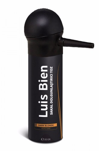 Luis Bien Sakal Dolgunlaştırıcı Toz Koyu Sarı 20 Gr Lb66 Koyu Sarı