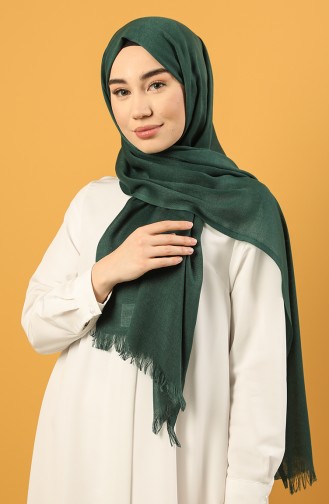 Emerald Green Shawl 8012-03