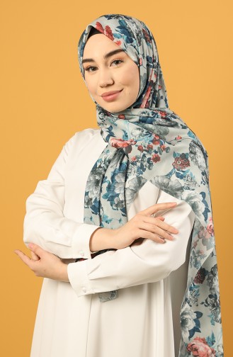 Gray Shawl 5184-03