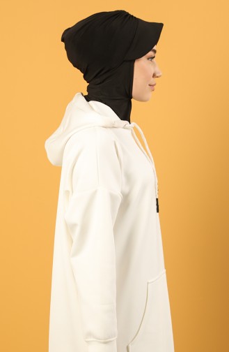 Black Ready to Wear Turban 0044-01