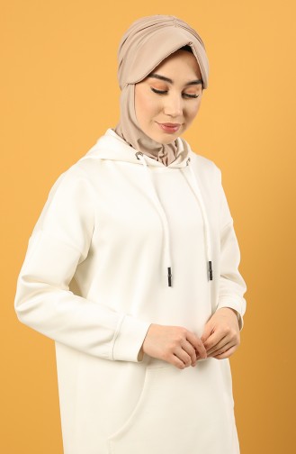 Spor Şapka Scarf Bone 0044-07 Açık Vizon