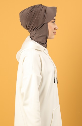 Dark mink Ready to wear Turban 0044-11