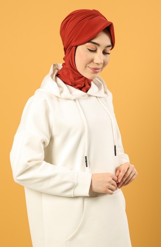 Spor Şapka Scarf Bone 0044-12 Kiremit