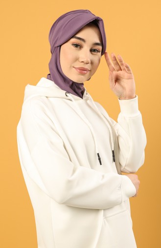 Lilac Ready to wear Turban 0044-14