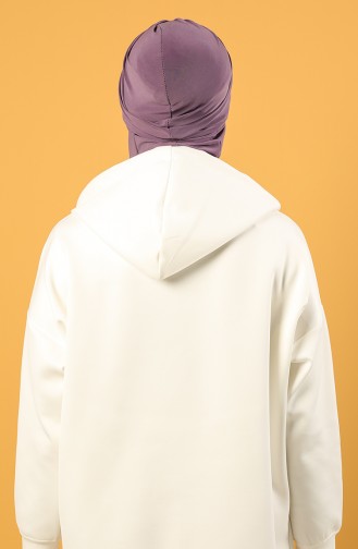 Lilac Ready to wear Turban 0044-14