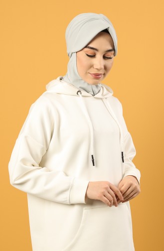 Spor Şapka Scarf Bone 0044-20 Gümüş Gri