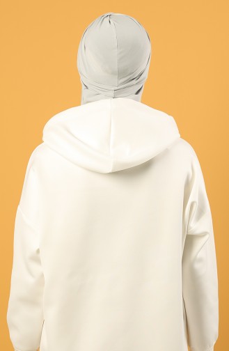 Spor Şapka Scarf Bone 0044-20 Gümüş Gri