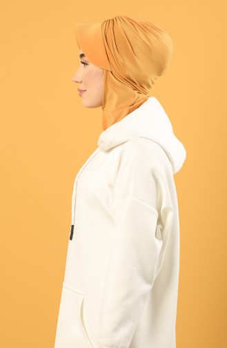 Spor Şapka Scarf Bone 0044-21 Hardal