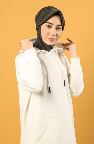 Spor Şapka Scarf Bone 0044-22 Koyu Haki