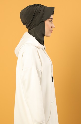 Spor Şapka Scarf Bone 0044-22 Koyu Haki