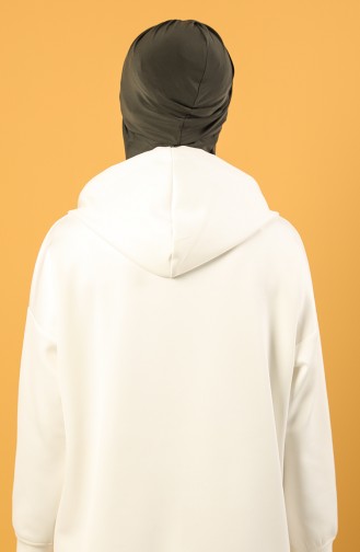 Spor Şapka Scarf Bone 0044-22 Koyu Haki
