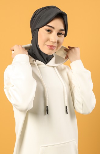 Spor Şapka Scarf Bone 0044-24 Füme