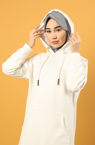 Spor Şapka Scarf Bone 0044-27 Gri