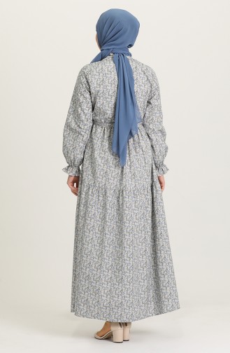 Gems Hijab Dress 21Y8245A-02