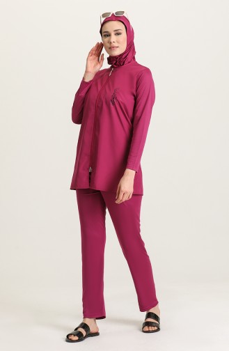 Damson Swimsuit Hijab 02180-02