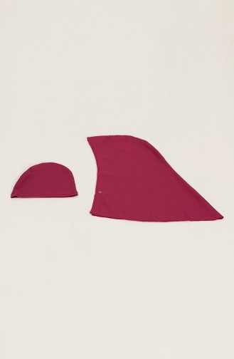 Damson Swimsuit Hijab 02180-02