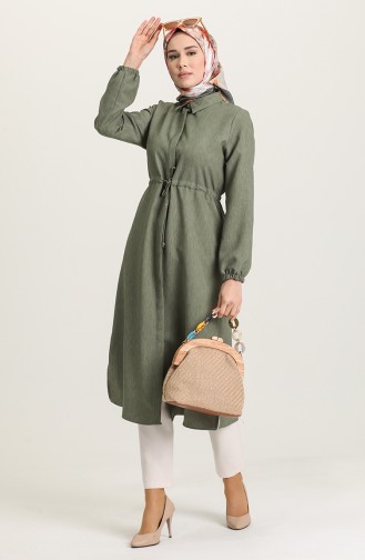 Khaki Tunikas 1420-04