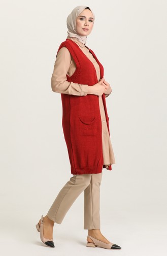 Claret Red Waistcoats 0625-09
