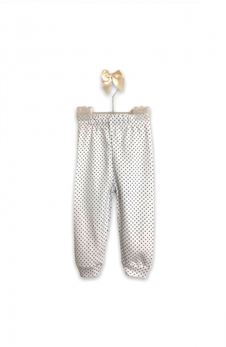 Gray Baby Footless Pants 1936-01