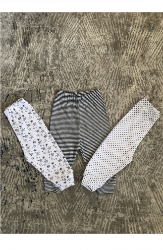 Gray Baby Footless Pants 1936-01