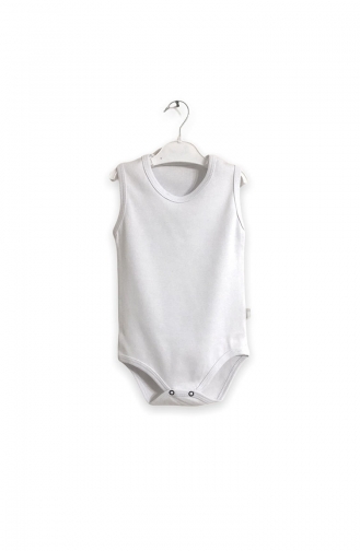 White Baby Bodysuit 1927-01