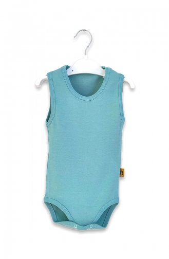 Green Baby Bodysuit 1930-01