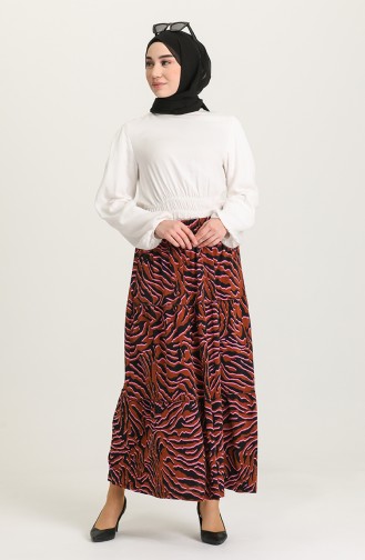 Tan Skirt 8303-01