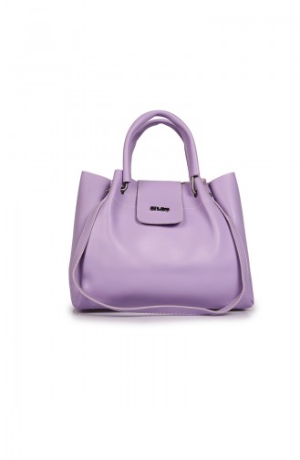 Lilac Shoulder Bag 04-06