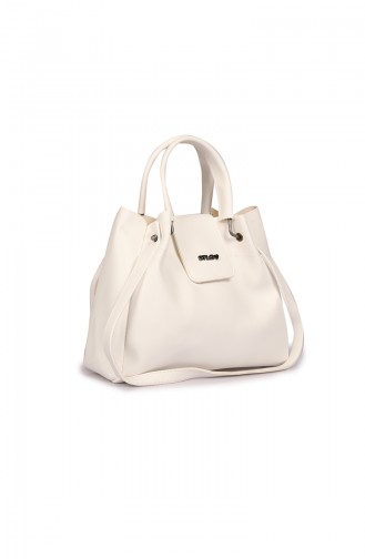 White Shoulder Bag 04-07