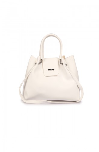 White Shoulder Bag 04-07