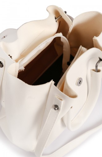 White Shoulder Bags 04-07