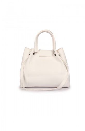 White Shoulder Bag 04-07