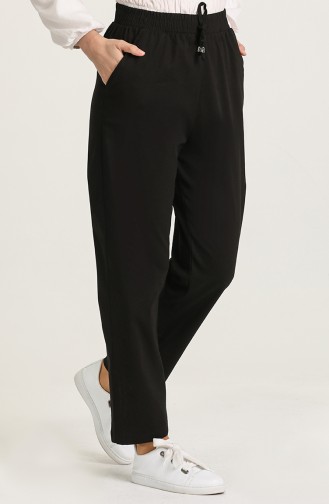 Pantalon Noir 3501-02