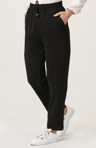 Pantalon Noir 3501-02