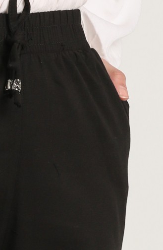 Pantalon Noir 3501-02