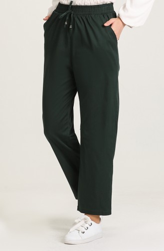 Dark Green Broek 3501-03