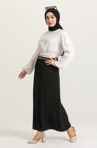 Black Skirt 20216ETK-01