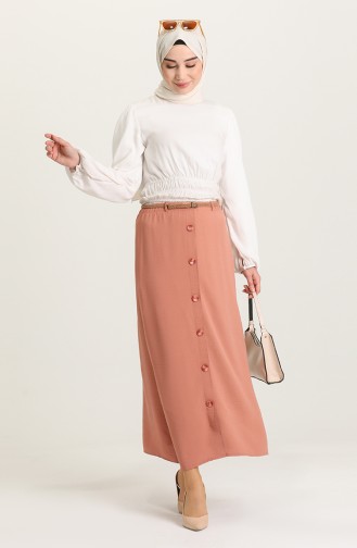 Salmon Skirt 20216ETK-05