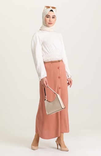 Salmon Skirt 20216ETK-05